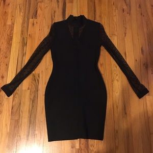 Black Dress - House Of CB